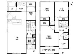 中央区関南町第1新築戸建 4号棟
