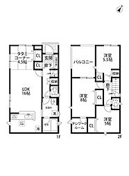 江南区亀田向陽2丁目新築戸建て 2