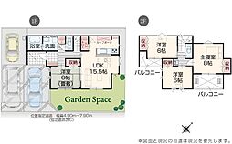 江南区亀田水道町3丁目新築戸建 2