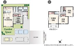 江南区亀田水道町3丁目新築戸建 4