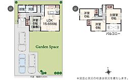 北区川西2丁目新築戸建　1