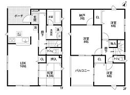東区松崎新築戸建 2