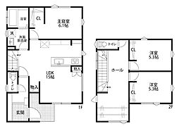 東区中野山6丁目新築戸建