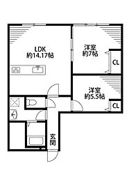 リバーハイツ関分