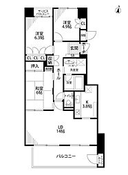 エコアーデ弁天橋