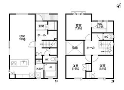 西区小針南新築戸建