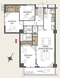 ダイアパレスロイヤルシティ東幸町西棟