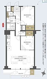 神道寺ハイツ　1号棟