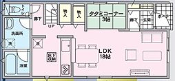 東区紫竹新築戸建　1