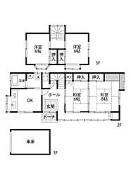 新潟市北区松浜５丁目の一戸建て