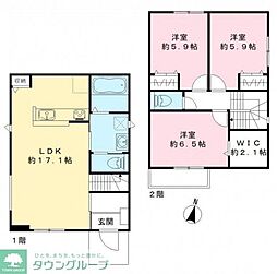 Ｓｏｌ　＆　Ｌｕｎａ　B棟 A