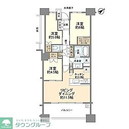 パークホームズＬａＬａ新三郷 1109