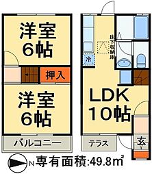 流山市東初石3丁目の一戸建て
