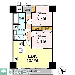 K・Mおおたかの森　住居 505