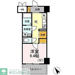 ベルフルール弐番館　住居 102