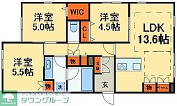 ソフィア南流山 103