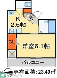 ラグジュアリーガーデン東松戸 311