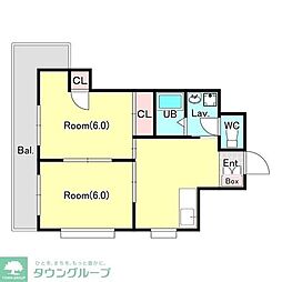 ラヴリーマンション1号館 201