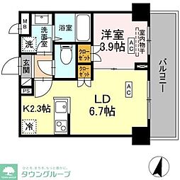 ロイジェント西新井 107