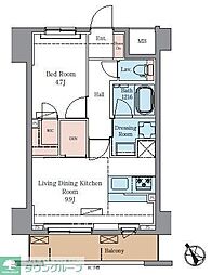 ラグゼナ北千住II 204