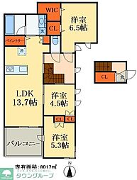 ＦｏｒｅｓｔＧｒａｎｄｅI　フォレストグランデワン 205