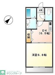 サザンクロスＢ 102