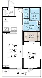 リブリ・吉川　河口コーポ 201