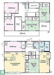 草加市草加2丁目戸建 1
