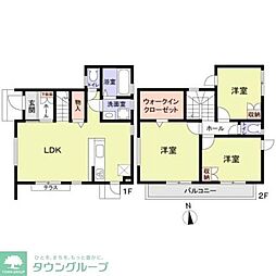 フォレストガーデン西新井1 1