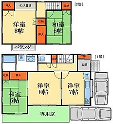 八潮市西袋戸建 1