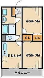 グランヒルズ2 104