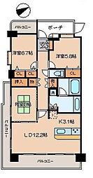 ロータリーパレス北千住 601