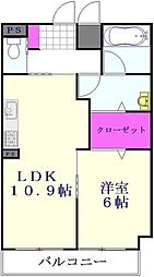 メディカルガーデン谷塚A 205