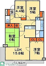 コスモ南柏 202