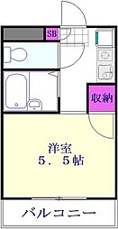 ドミール松原団地 302