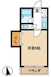 シャルマン南越谷 206