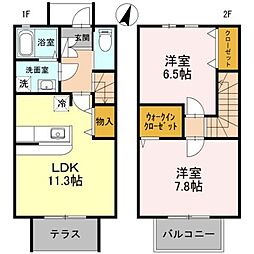 Garden House 三郷　Ｂ 103