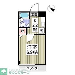 アンシンハイツ2号棟 102