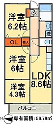 アグリーブル南水元 402