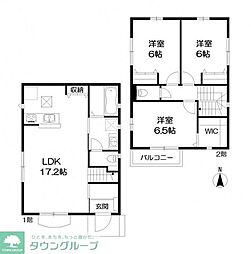 流山木戸建貸家　Ｂ棟 B