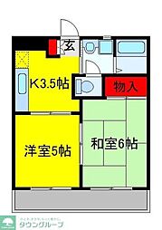 グランディーコート江戸川台 102