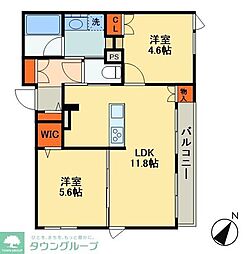 リベルテおおたかの森 301