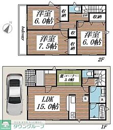 クレイドルガーデン川口市峯第11 1号棟 001