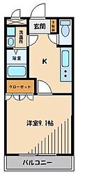 メゾンボヌールＢ 203