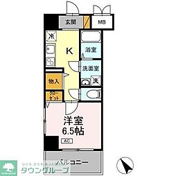 ベルフルール弐番館　住居 101