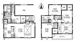 草加市吉町３丁目の一戸建て