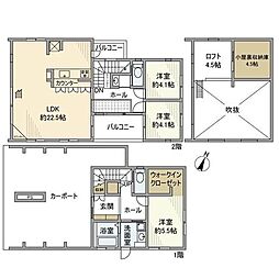 吉川市中央２丁目の一戸建て