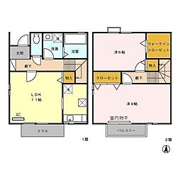 吉川市美南４丁目の一戸建て