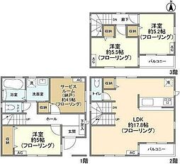 葛飾区鎌倉３丁目の一戸建て