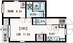 足立区谷在家３丁目